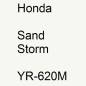 Preview: Honda, Sand Storm, YR-620M.